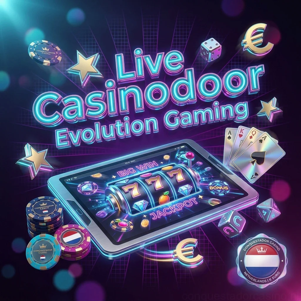 Live Casinodoor Evolution Gaming